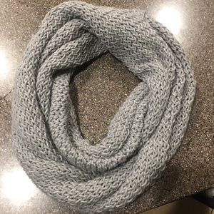 infinity cowl neck scarf, infinity knit scarf